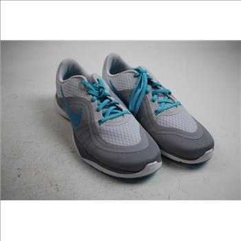Nike Women's Flex Trainer Shoes, Size 10, Gray