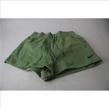 Nike Womens Olive Green Crewneck Sweater