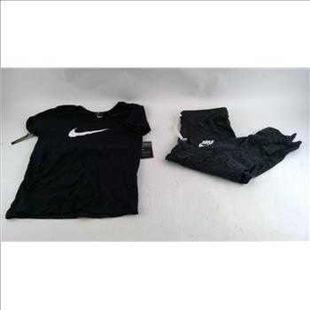 Nike Womens Shirt & Sweatpants Size M