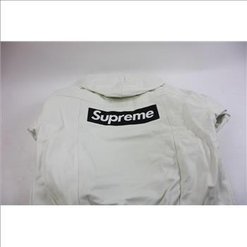 Nike X Supreme Leather Bomber Jacket, Size L