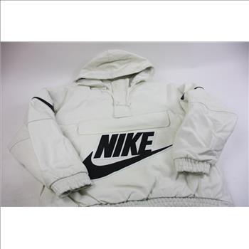 Nike X Supreme Leather Bomber Jacket, Size L