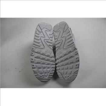 Nike Youth Air Max Triple White Sneakers, Size 5.5Y