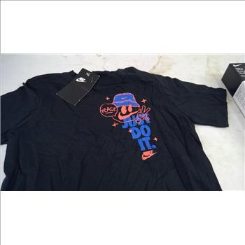 Nike Youth Medium Undershirts, T-Shirt, Large Boxer Brief, 5 Pieces