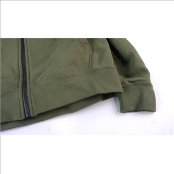 Nike Zip Up Hooded Sweatshirt, Size M