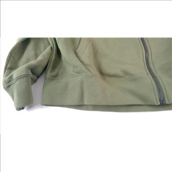 Nike Zip Up Hooded Sweatshirt, Size M