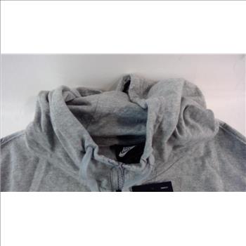 Nike Zip Up Sweatshirt Size XL