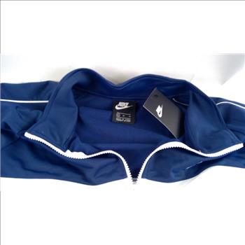 Nike Zip Up Track Jacket, Size XL