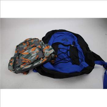 Nikes Size 13, 2 Backpack
