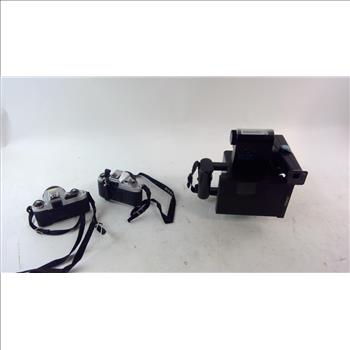 Nikon 35mm Cameras And More, 3 Pieces
