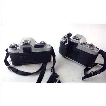 Nikon 35mm Cameras And More, 3 Pieces