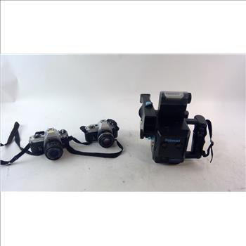 Nikon 35mm Cameras And More, 3 Pieces