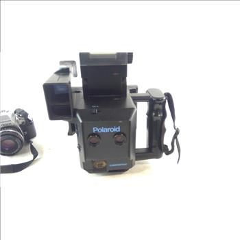 Nikon 35mm Cameras And More, 3 Pieces