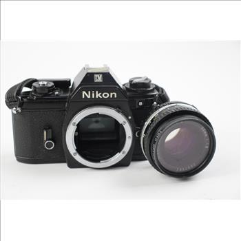 Nikon 35mm SLR Camera