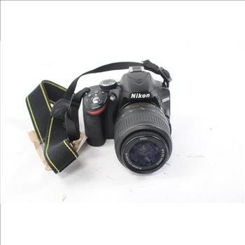 Nikon 35mm SLR Camera