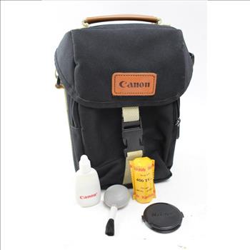 Nikon 35mm SLR Camera With Bag