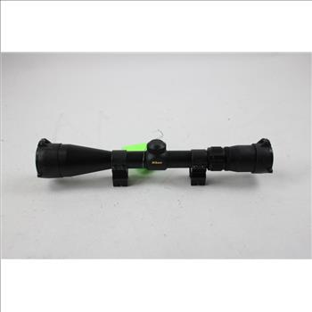 Nikon 3-9x40 BDC Long Range Hunting Reticle
