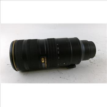 Nikon ADS Nikkor 70-200mm Camera Lense