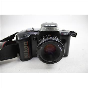 Nikon AF N4004s 35mm SLR Camera