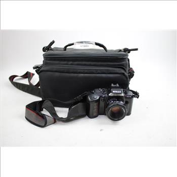 Nikon AF N4004s 35mm SLR Camera