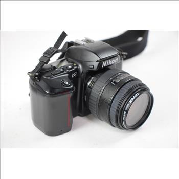 Nikon AF N6006 35mm SLR Camera