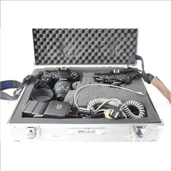 Nikon AF N6006 35mm SLR Camera, 2 Count