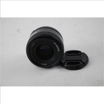 Nikon AF Nikkor 35mm Lens