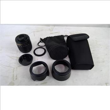 Nikon AF-S DX Nikkor ED 55-200mm 1:4-5.6G Lens With Canon Case