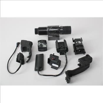 Nikon Binoculars, Red Dot Laser And More 5 Pieces