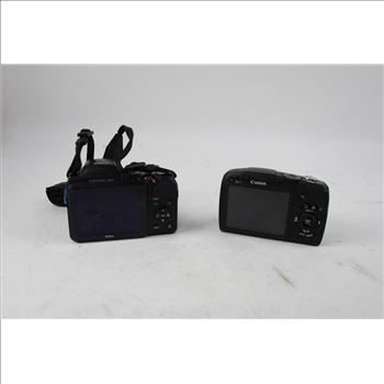 Nikon, Canon Digital Camera