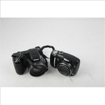 Nikon, Canon Digital Camera