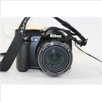 Nikon Coolpix 12.1MP Digital Camera