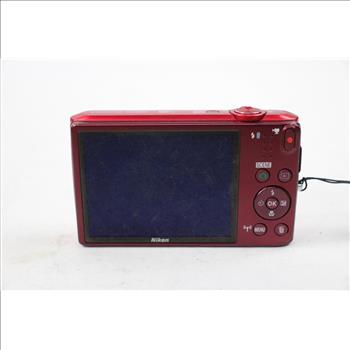 Nikon Coolpix 12x Wide 16 Megapixeles