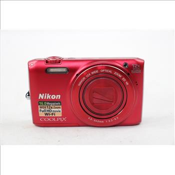 Nikon Coolpix 12x Wide 16 Megapixeles