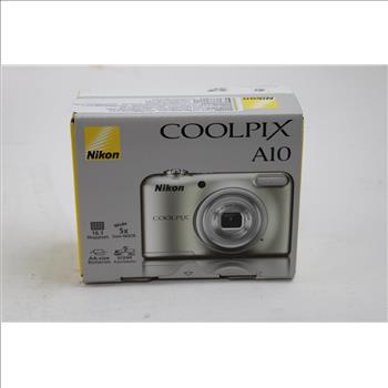 Nikon Coolpix A10 Digital Camera 16.1 Megapixels