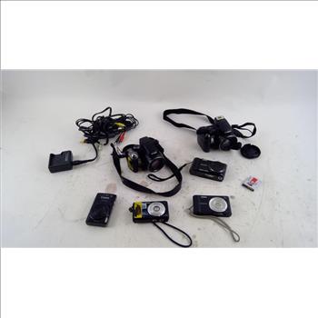 Nikon Coolpix Camera And More 5+ Pieces