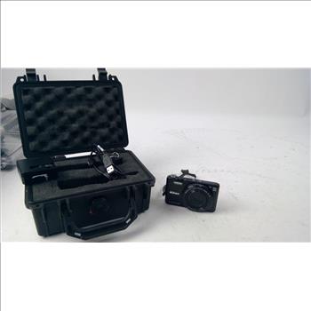 Nikon Coolpix Digital Camera And Pelican 1120 Case