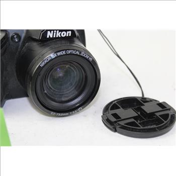 Nikon Coolpix L105 Digital Camera