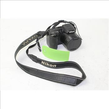 Nikon Coolpix L105 Digital Camera