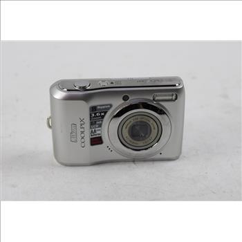 Nikon Coolpix L19 Digital Camera