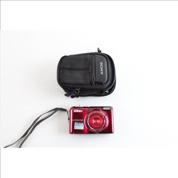 Nikon Coolpix L32 Camera
