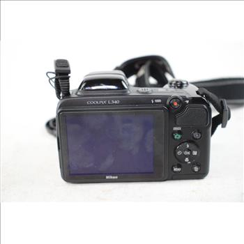 Nikon Coolpix L340 Digital Camera