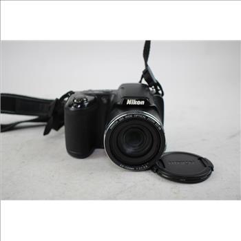 Nikon Coolpix L340 Digital Camera