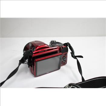 Nikon Coolpix L830 Digital Camera, Red