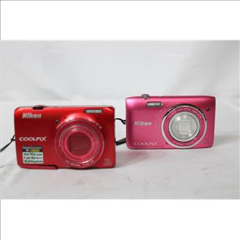 Nikon Coolpix S3500 & Nikon Coolpix S6300