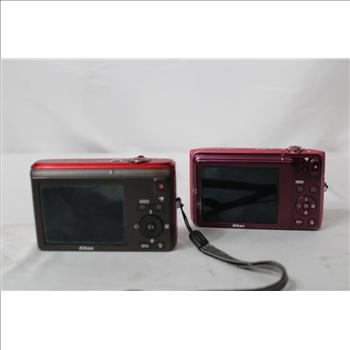 Nikon Coolpix S3500 & Nikon Coolpix S6300