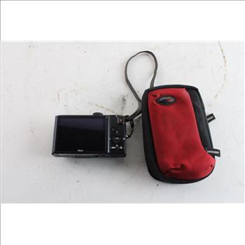 Nikon Coolpix S8200 Digital Camera