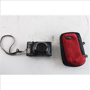 Nikon Coolpix S8200 Digital Camera