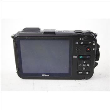 Nikon Coolpix Waterproof & Shockproof GPS Full HD Camera