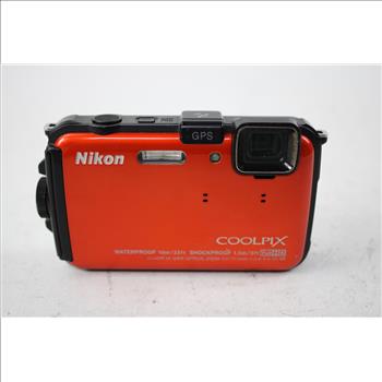 Nikon Coolpix Waterproof & Shockproof GPS Full HD Camera
