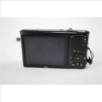 Nikon Cooplix S9600 Digital Camera 16 MP
